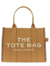 Marc Jacobs The Jacquard Large Tote Bag In Beige
