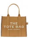 Marc Jacobs The Large Tote The Versatile Rectangular Tote In Beige
