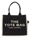MARC JACOBS "THE TOTE" JACQUARD LARGE BAG