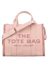 Marc Jacobs The Jacquard Medium Rose Tote Bag In Pink
