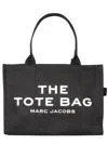 Marc Jacobs Shopper The Large Black Canvas Tote