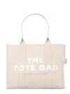 Marc Jacobs The Tote Large Bag In Beige