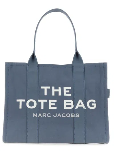 Marc Jacobs The Tote Large Bag In Blue