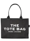 Marc Jacobs Shopper The Large Black Canvas Tote