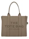 Marc Jacobs The Tote Large Bag In Gray