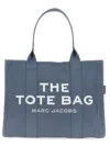 Marc Jacobs The Canvas Large Tote Shopping Bag In Blue
