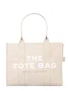 Marc Jacobs The Canvas Large Tote Bag In Beige