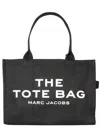 Marc Jacobs The Tote Large Bag In Black