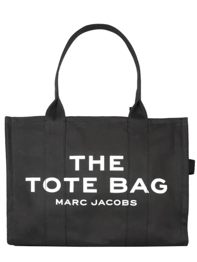 Marc Jacobs The Tote Large Bag In Black