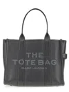 Marc Jacobs The Tote Large Bag In Gray