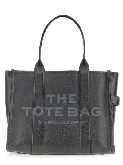 Marc Jacobs The Tote Large Bag In Gray