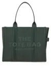 Marc Jacobs The Tote Large Bag In Green