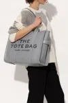 Marc Jacobs The Leather Large Tote Bag In Grey