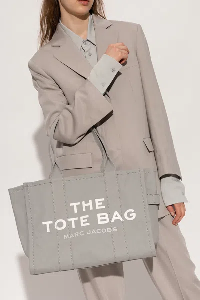 Marc Jacobs ‘the Tote Large' Shopper Bag In Grey