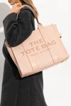 Marc Jacobs The Leather Large Tote Bag In Pink