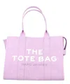 Marc Jacobs The Large Canvas Tote Bag In Violet