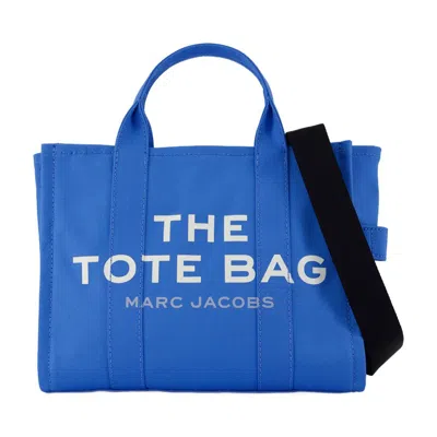 Marc Jacobs The Tote Medium Bag In Blue