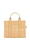 Marc Jacobs The Tote Medium Bag In Beige