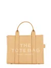 Marc Jacobs The Tote Medium Bag In Beige
