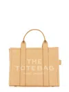 Marc Jacobs The Tote Medium Bag In Beige