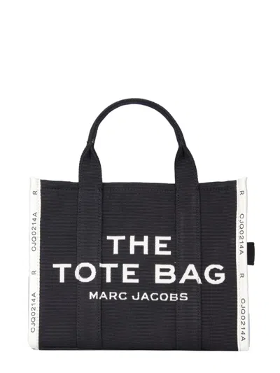 Marc Jacobs The Tote Medium Bag In Black