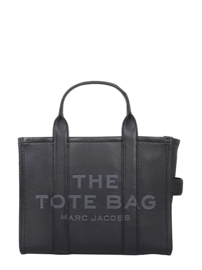 Marc Jacobs "the Tote" Medium Bag In Black