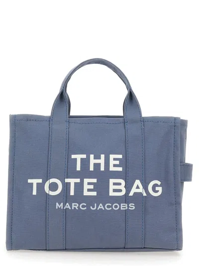 Marc Jacobs "the Tote" Medium Bag In Blue