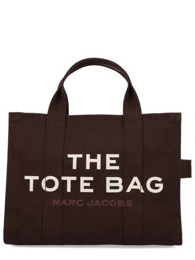 Marc Jacobs "the Tote" Medium Bag In Brown
