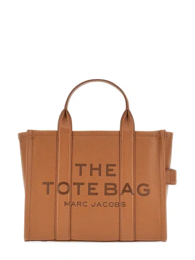 Marc Jacobs The Tote Medium Bag In Buff