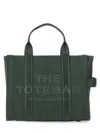Marc Jacobs The Small Leather Tote Bag In Green