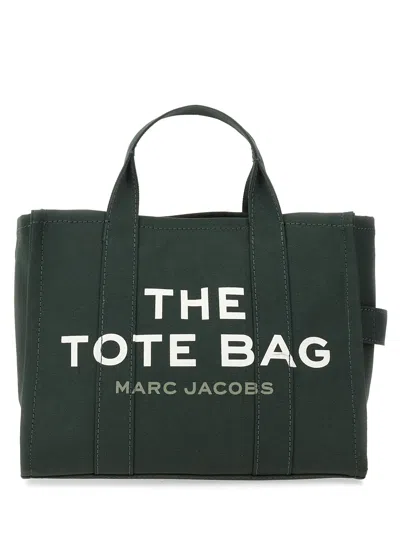 Marc Jacobs The Tote Medium Bag In Green
