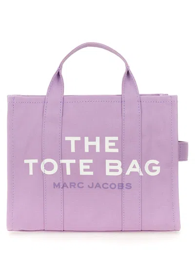 Marc Jacobs The Tote Medium Bag In Lilac