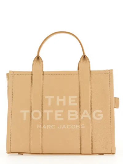 Marc Jacobs "the Tote" Medium Bag In Neutral