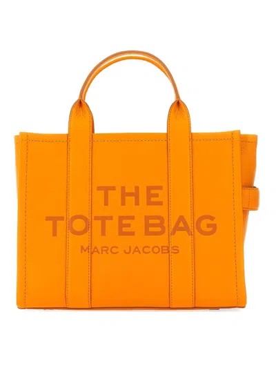 Marc Jacobs The Tote Medium Bag In Orange