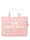 Marc Jacobs 'the Canvas Small Tote' Handbag In Pink