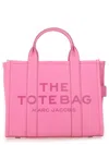 Marc Jacobs Small Rectangular Tote Bag With Top Handles In Purple