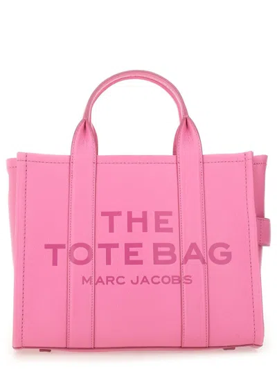Marc Jacobs The Tote Medium Bag In Purple