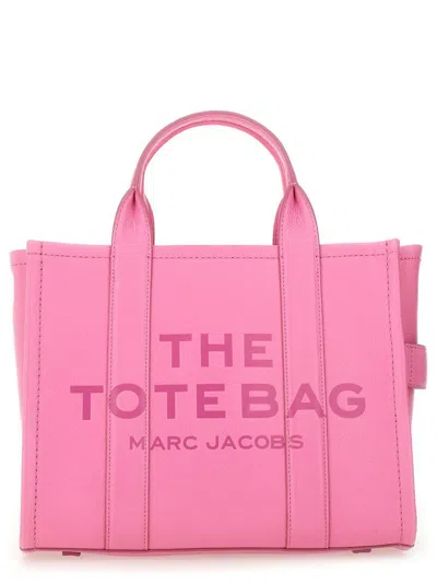 Marc Jacobs The Tote Medium Bag In Purple