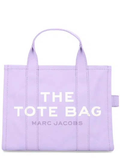 Marc Jacobs The Tote Medium Bag In Purple