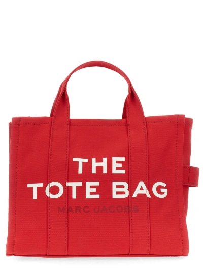 Marc Jacobs The Tote Medium Bag In Red
