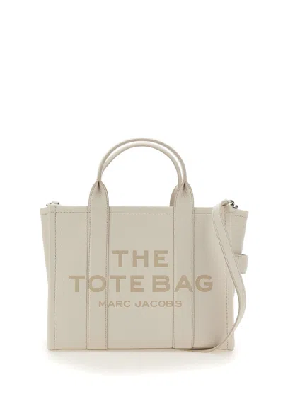 Marc Jacobs The Tote Medium Bag In White