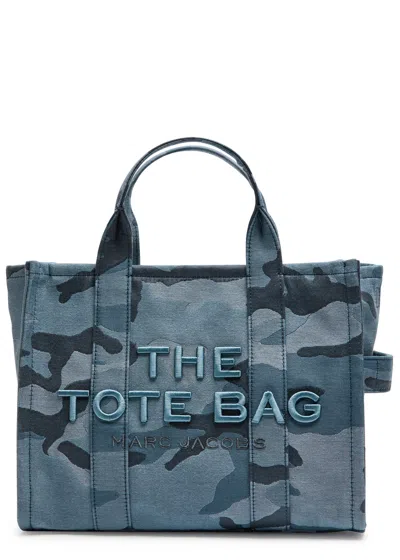 Marc Jacobs The Tote Medium Camo-jacquard Canvas Tote