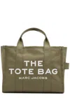 Marc Jacobs The Tote Medium Canvas Tote In Khaki