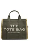 Marc Jacobs The Tote Medium Canvas Tote In Khaki