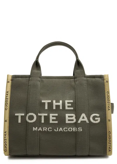 Marc Jacobs The Tote Medium Canvas Tote In Khaki