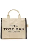Marc Jacobs The Tote Medium Canvas Tote In Sand