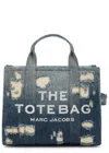 MARC JACOBS MARC JACOBS THE TOTE MEDIUM DENIM TOTE