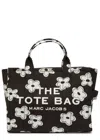 Marc Jacobs Women's The Medium Tote In Black And White