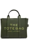 Marc Jacobs The Tote Medium Leather Tote In Khaki