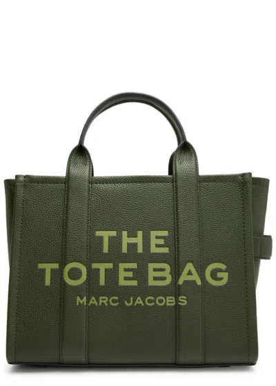 MARC JACOBS MARC JACOBS THE TOTE MEDIUM LEATHER TOTE